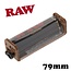 RAW RAW BLACK HEMP PLASTIC ROLLING MACHINE 79MM