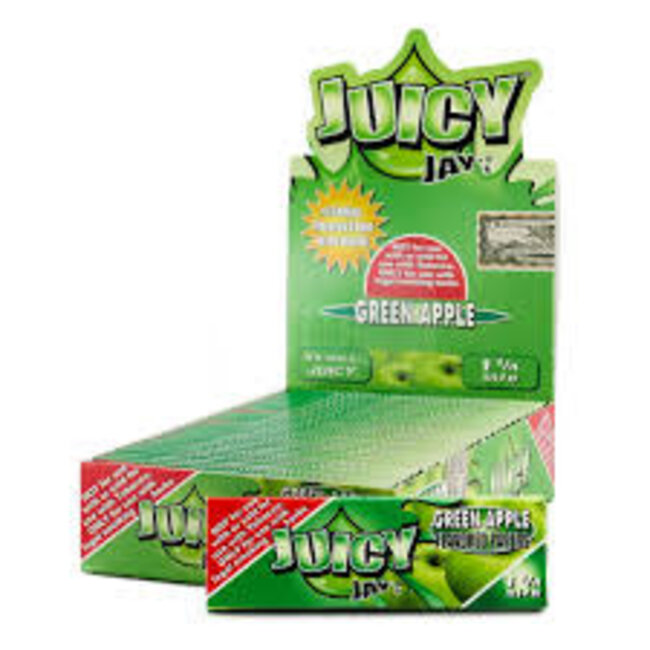 JUICY JAY JUICY JAY’S 1-1/4 ROLLING PAPER