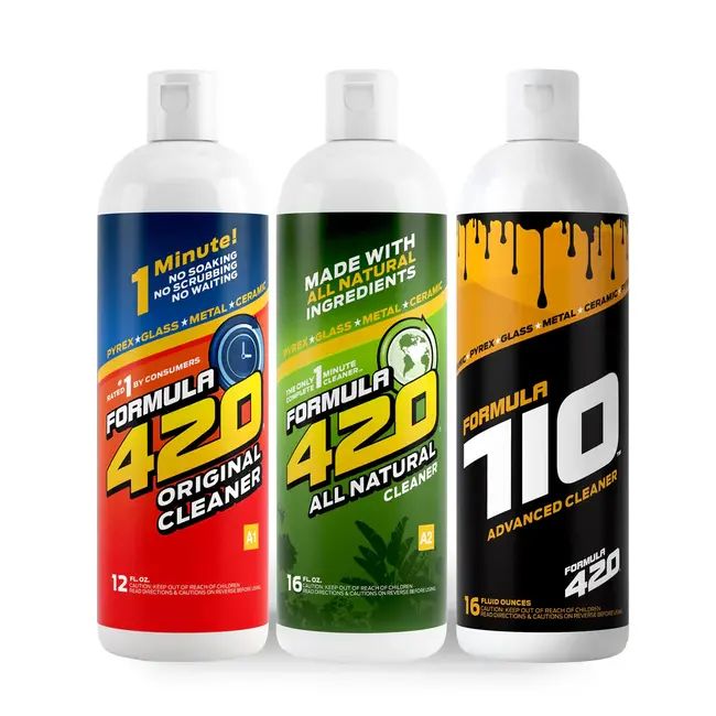 FORMULA 420 FORMULA 710 CLEANER