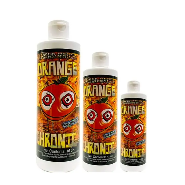 ORANGE CHRONIC ORANGE CHRONIC LIQUID CLEANERS
