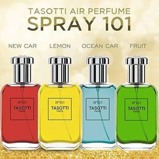 TASOTTI SPRAY 101 CAR & HOMW PERFUME AIR FRESHENER