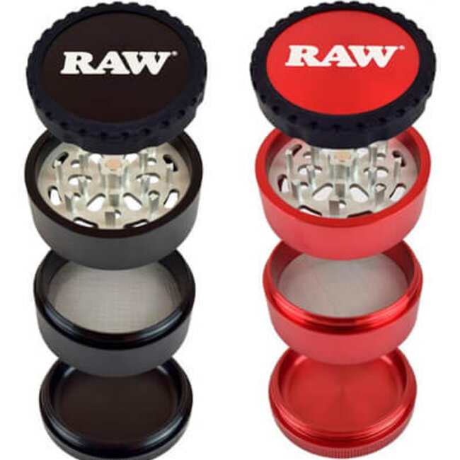 RAW RAW LIFE 4 PIECE GRINDER