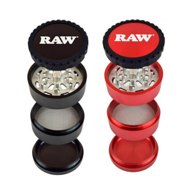 RAW RAW LIFE 4 PIECE  GRINDER
