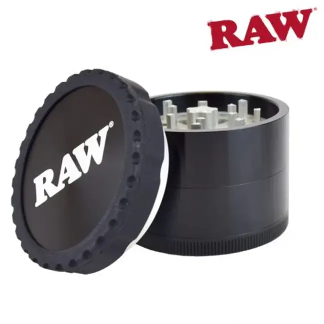 RAW RAW LIFE 4 PIECE  GRINDER