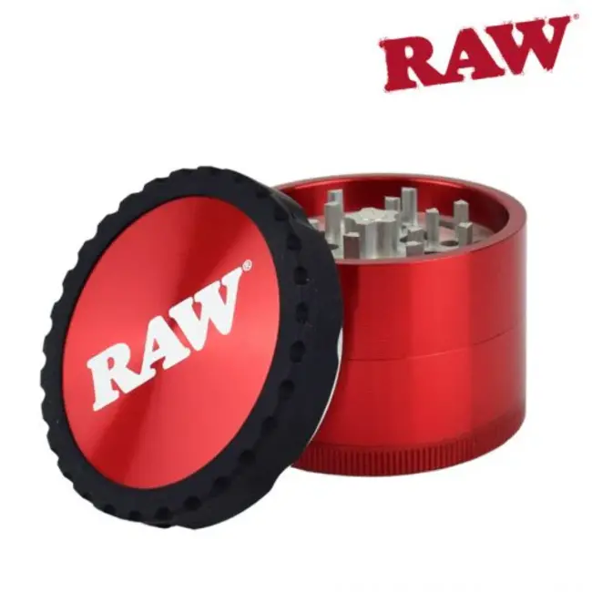 RAW RAW LIFE 4 PIECE  GRINDER