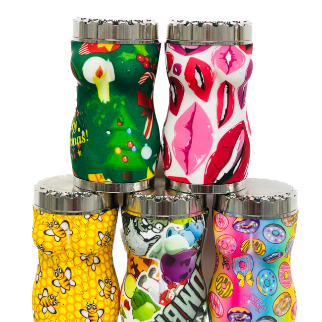 CHROMIUM CHROMIUM SEXY BODY GRINDER 4 PIECE