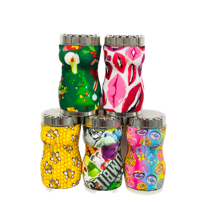 CHROMIUM CHROMIUM SEXY BODY GRINDER 4 PIECE