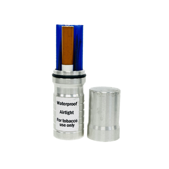 KAYD MAYD METAL & METAL 3D INSERT DUGOUT W DIGGER ONE HITTER