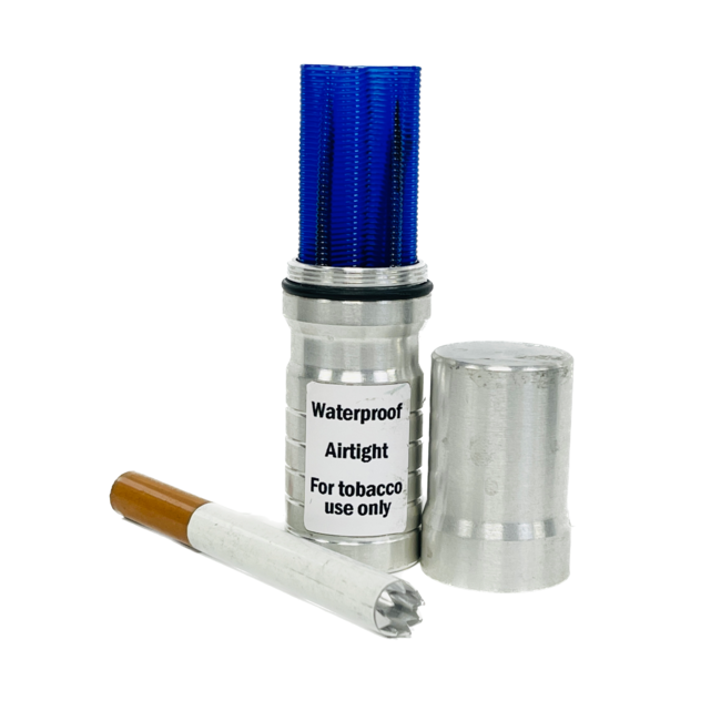 KAYD MAYD METAL & METAL 3D INSERT DUGOUT W DIGGER ONE HITTER