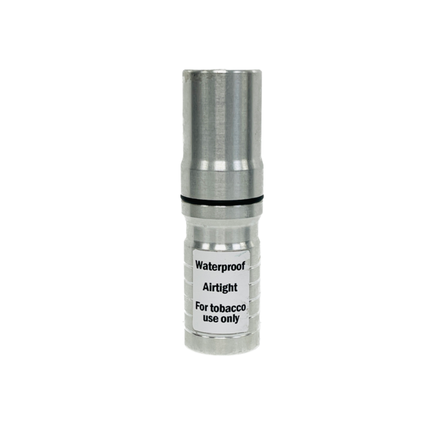 KAYD MAYD METAL & METAL 3D INSERT DUGOUT W DIGGER ONE HITTER