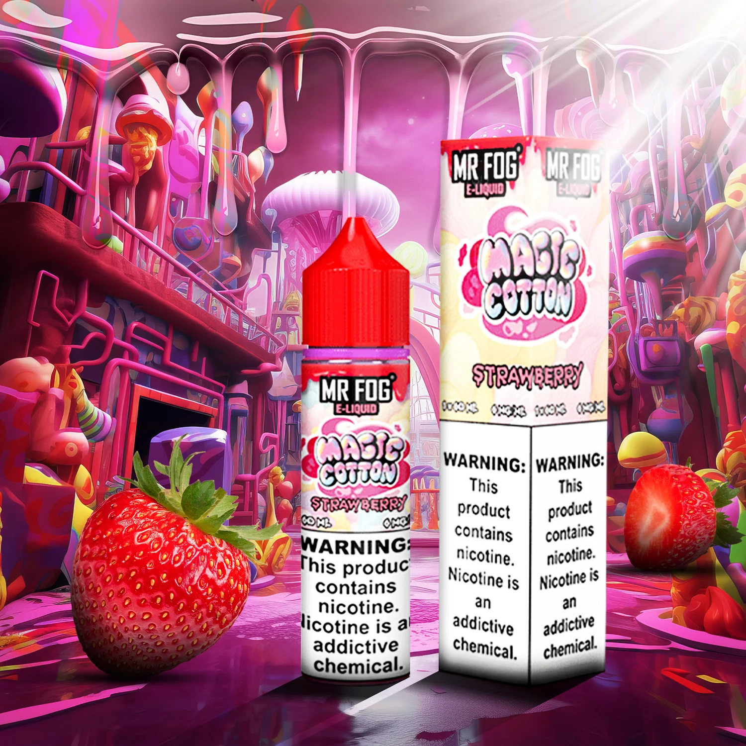 MR FOG MAGIC COTTON E-LIQUID JUICE