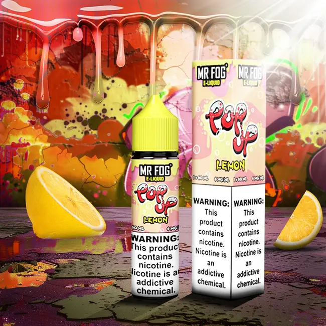 MR FOG MR FOG POP-UP  E-LIQUID