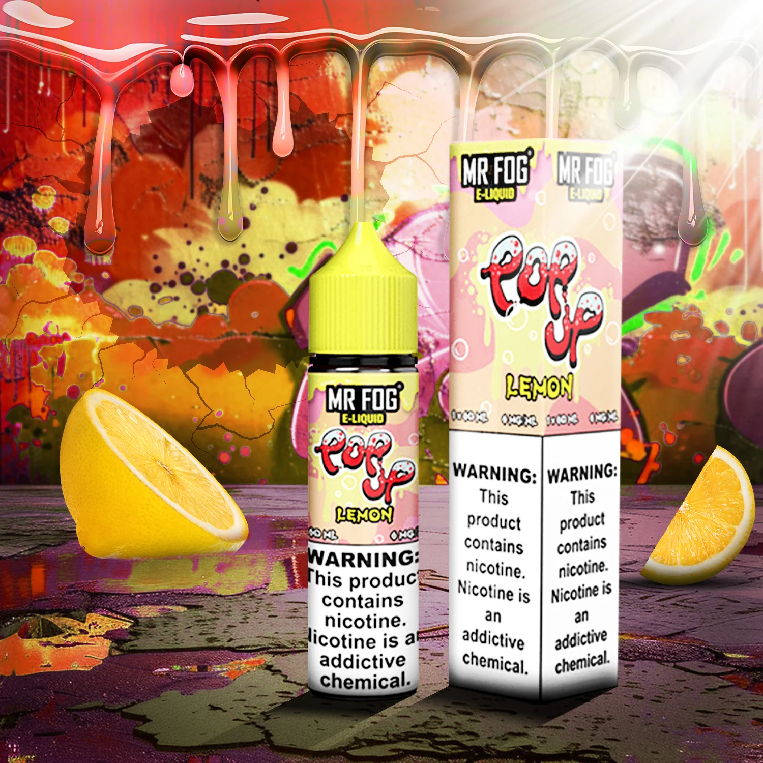 MR FOG POP-UP E-LIQUID  5