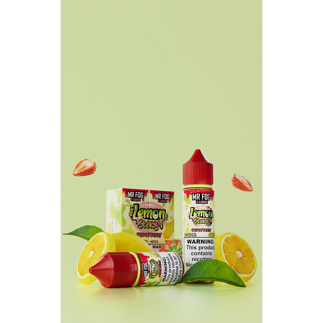 MR FOG MR FOG LEMON STEEZY E-LIQUID JUICE