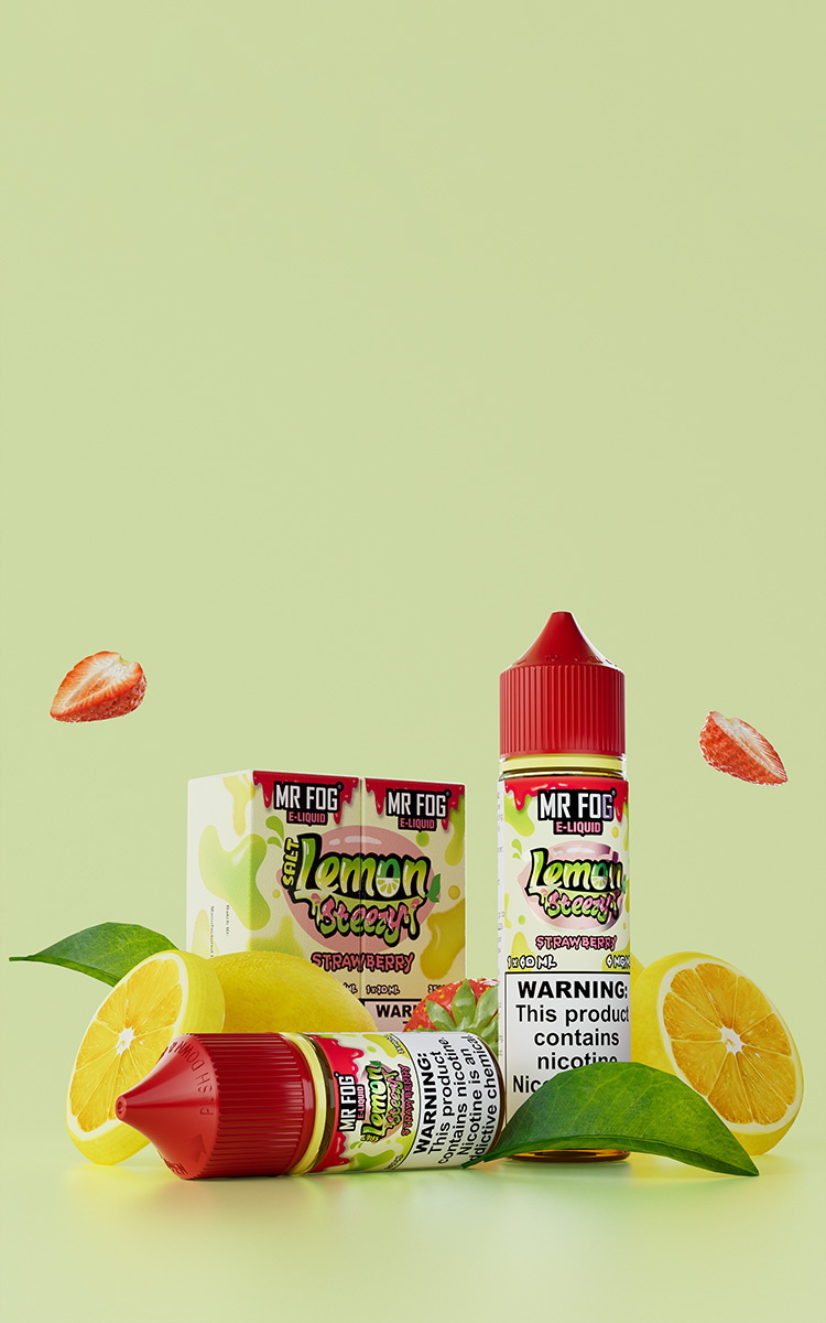 MR FOG LEMON STEEZY E-LIQUID JUICE 1