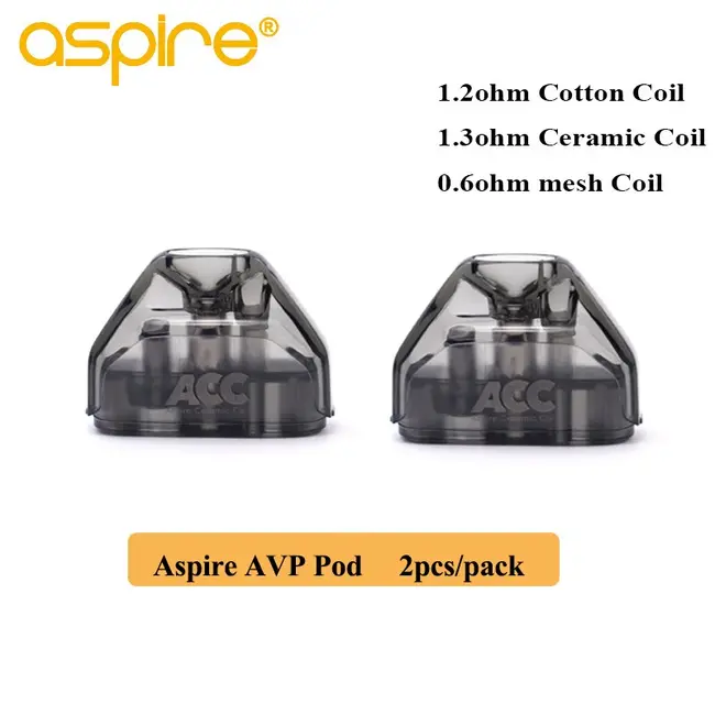 ASPIRE ASPIRE AVP POD( 2PCS)