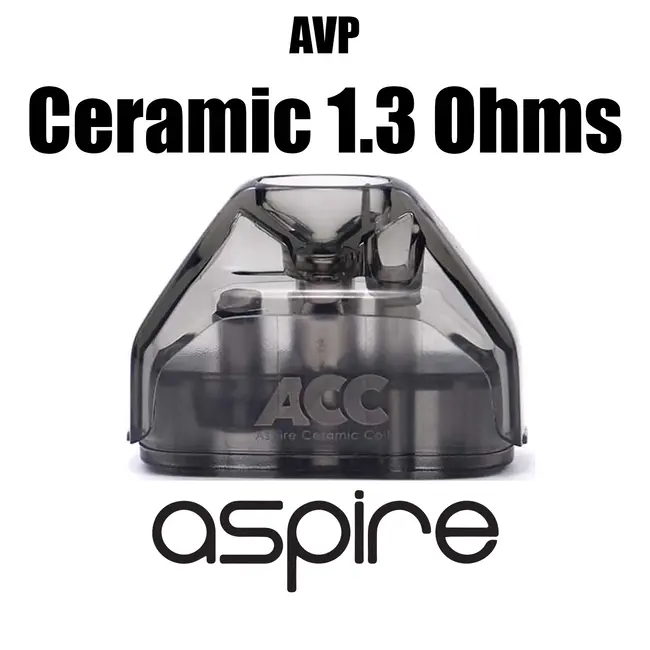 ASPIRE ASPIRE AVP POD 1.3 OHM CERAMIC SINGLE
