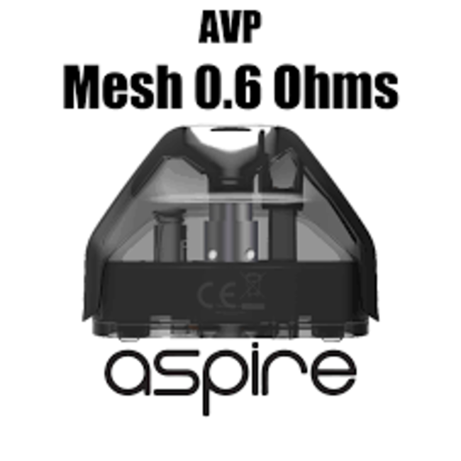ASPIRE ASPIRE AVP POD 0.6 OHM MESH single