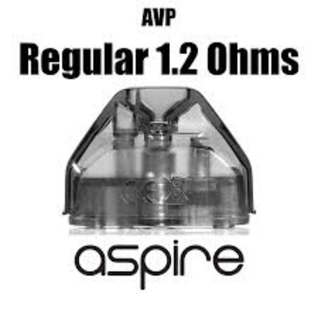 ASPIRE ASPIRE AVP POD 1.2 OHM REGULAR single