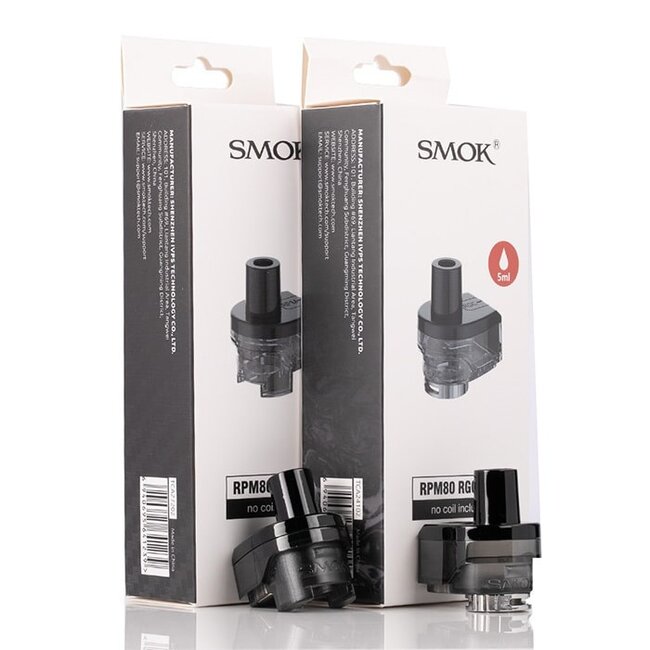 SMOK SMOK RPM 80 REPLACEMENT POD(3 PCS)