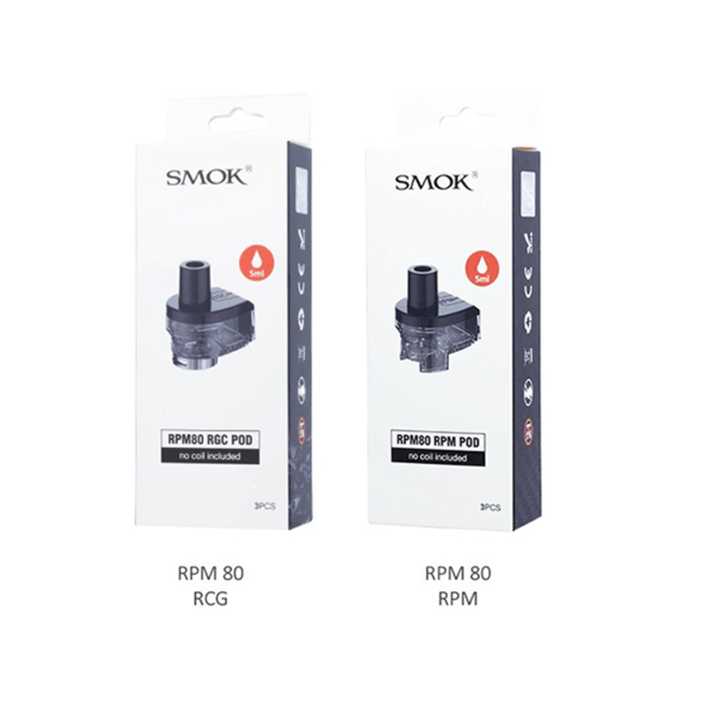 SMOK SMOK RPM 80 REPLACEMENT POD(3 PACK)
