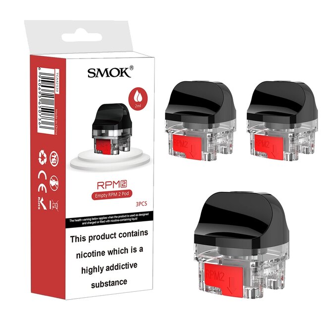 SMOK SMOK RPM 2  REPLACEMENT POD(3 PCS)