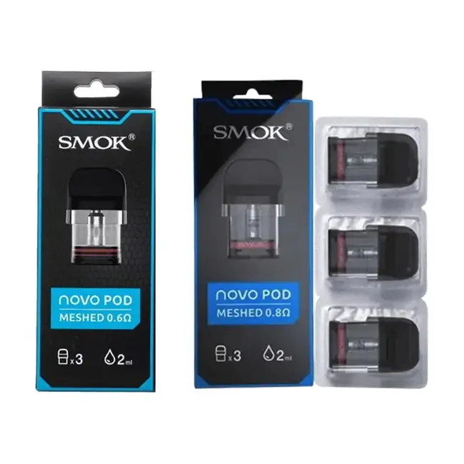 SMOK SMOK NOVO REPLACEMENT TOP -FILL POD(3 PCS)