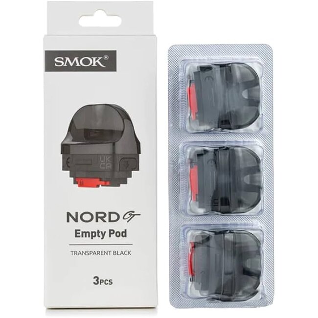 SMOK SMOK NORD GT EMPTY REPLACEMENT POD (3 PCS) [CRC]