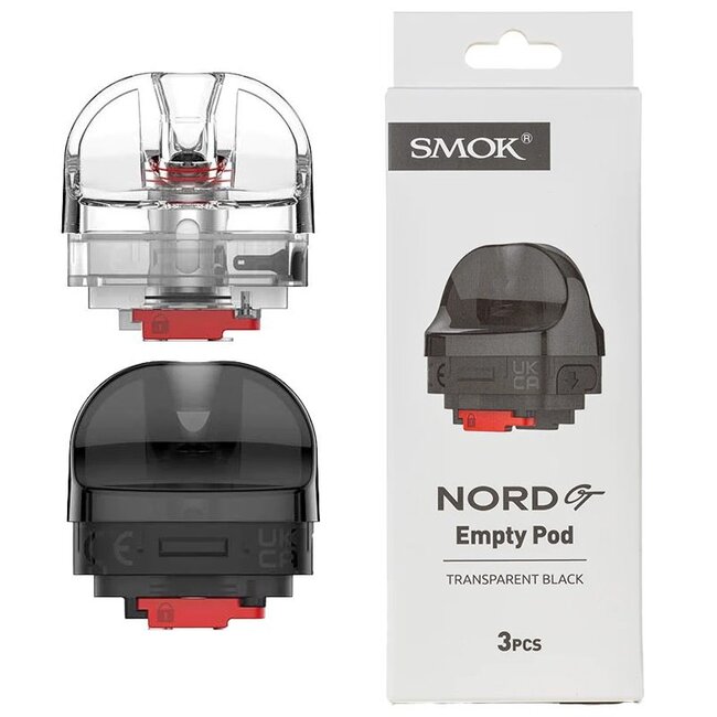 SMOK SMOK NORD GT EMPTY REPLACEMENT POD (3 PCS) [CRC]