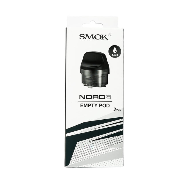 SMOK SMOK NORD C EMPTY REPLACEMENT POD (3 PCS )[CRC]