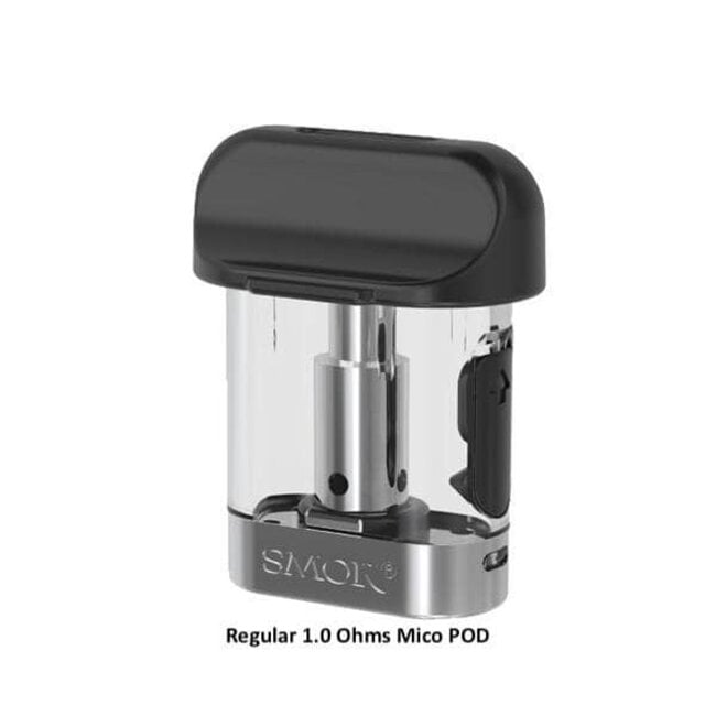 SMOK SMOK MICO  REPLACEMENT POD REGULAR 1.0 OHM single