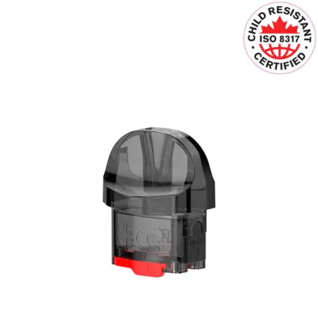 SMOK SMOK NORD PRO EMPTY REPLACEMENT POD (3 PCS)