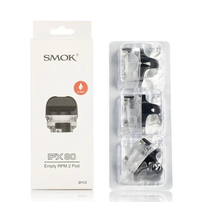 SMOK SMOK IPX 80 EMPTY POD(3 PCS)