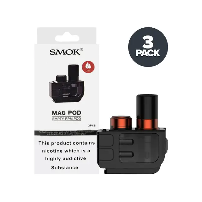 SMOK SMOK MAG REPLACEMENT POD(3 PCS)