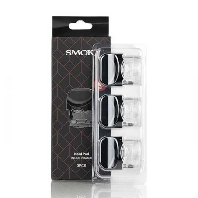 SMOK SMOK  NORD 2 REPLACEMENT POD(3 PCS)