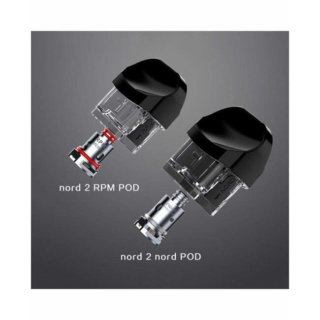 SMOK SMOK  NORD 2 REPLACEMENT POD(3 PCS)