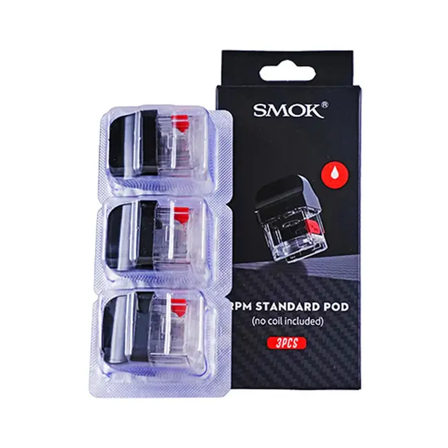 SMOK SMOK RPM  REPLACEMENT POD(NO COIL INCLUDED)(3 PCS)