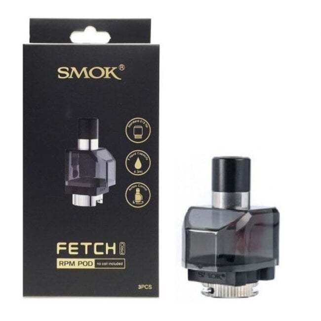 SMOK FETCH PRO  EMPTY POD(3 PCS)