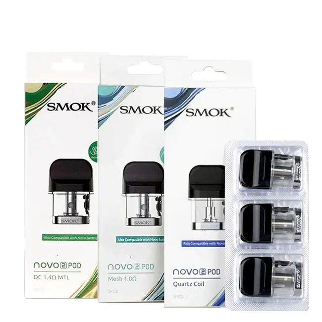 SMOK SMOK NOVO 2 REPLACEMENT POD(3 PCS )