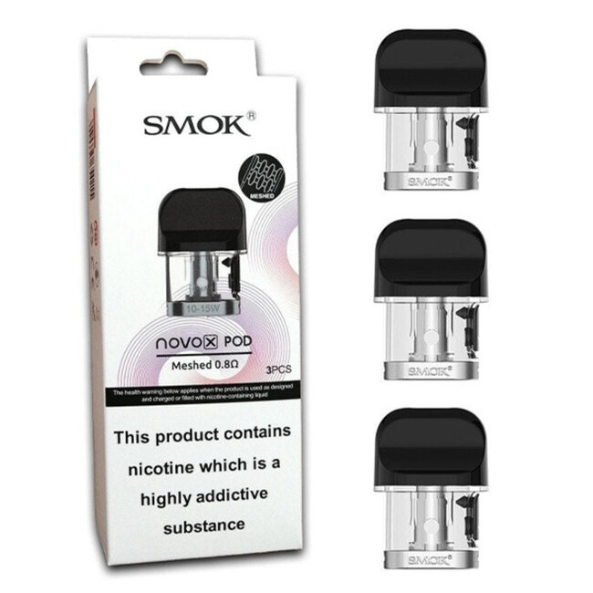 SMOK NOVO SMOK -X REPLACEMENT POD(3 PCS)