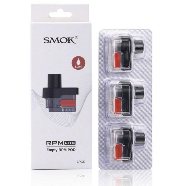 SMOK SMOK RPM LITE  EMPTY REPLACEMENT POD(3 PACK)