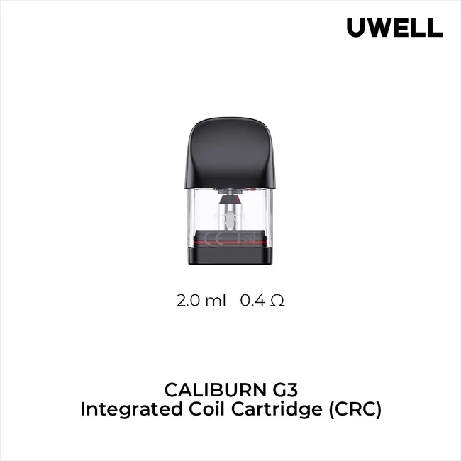 UWELL UWELL CALIBURN G3 REPLACEMENT POD (4 PCS) [CRC]
