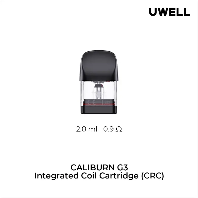 UWELL UWELL CALIBURN G3 REPLACEMENT POD (4 PCS) [CRC]