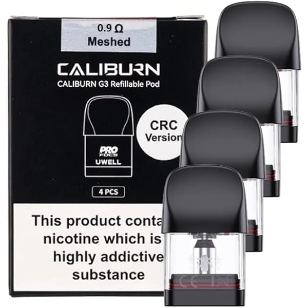 UWELL CALIBURN G3 REPLACEMENT POD (4 PACK) [CRC]  11