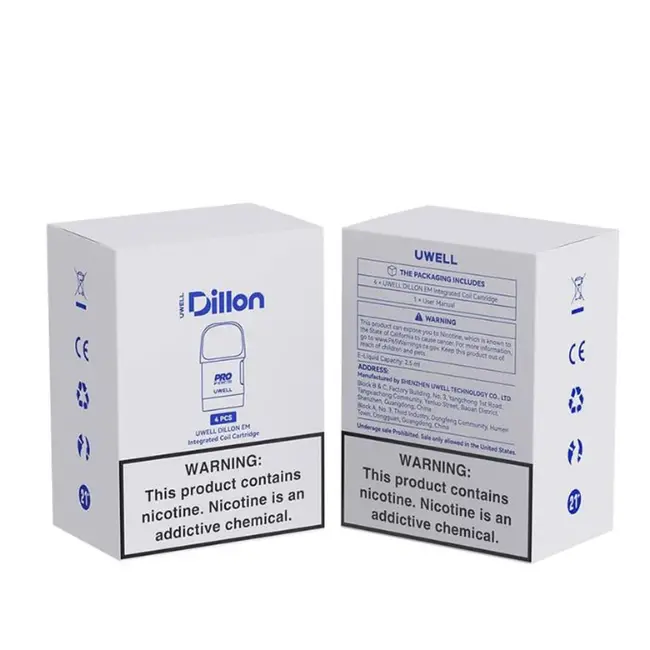 UWELL UWELL DILLON EM REPLACEMENT POD (4 PCS)
