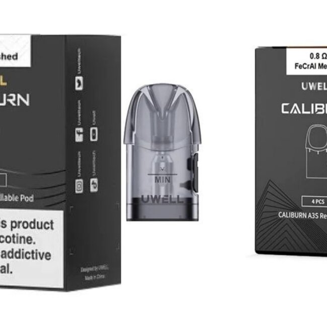 UWELL UWELL CALIBURN A3 REPLACEMENT POD