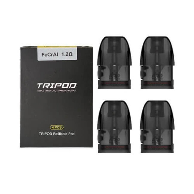 UWELL UWELL TRIPOD REFILLABLE POD(4 PCS)