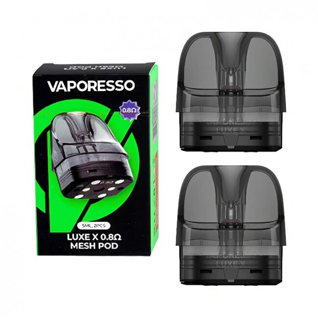 VAPORESSO VAPORESSO LUXE X REPLACEMENT POD(2 PCS)