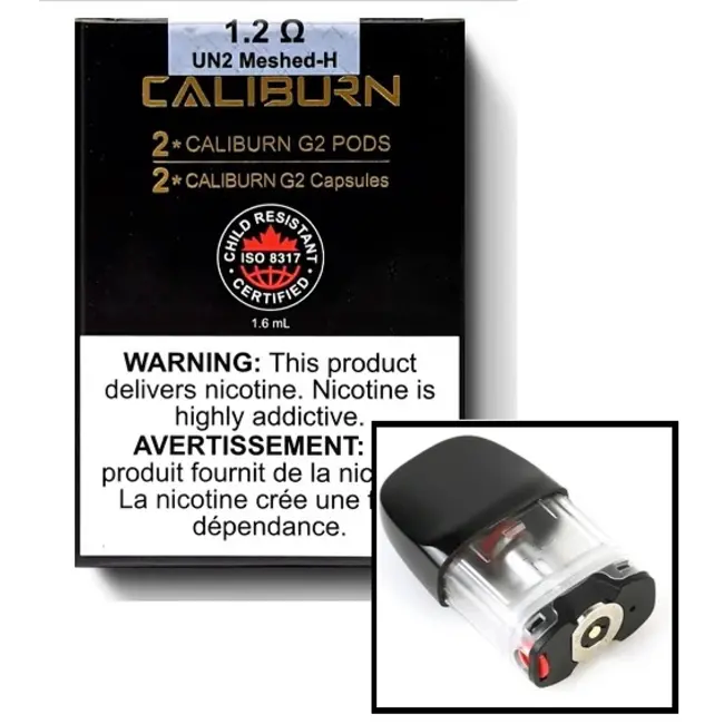 UWELL UWELL CALIBURN G2 REPLACEMENT POD (2 PCS)