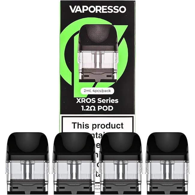 VAPORESSO VAPORESSO XROS REPLACEMENT POD(4 PCS)